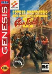 Sega Genesis Lethal Enforcers 2 Gun Fighters [In Box/Case Missing Inserts]